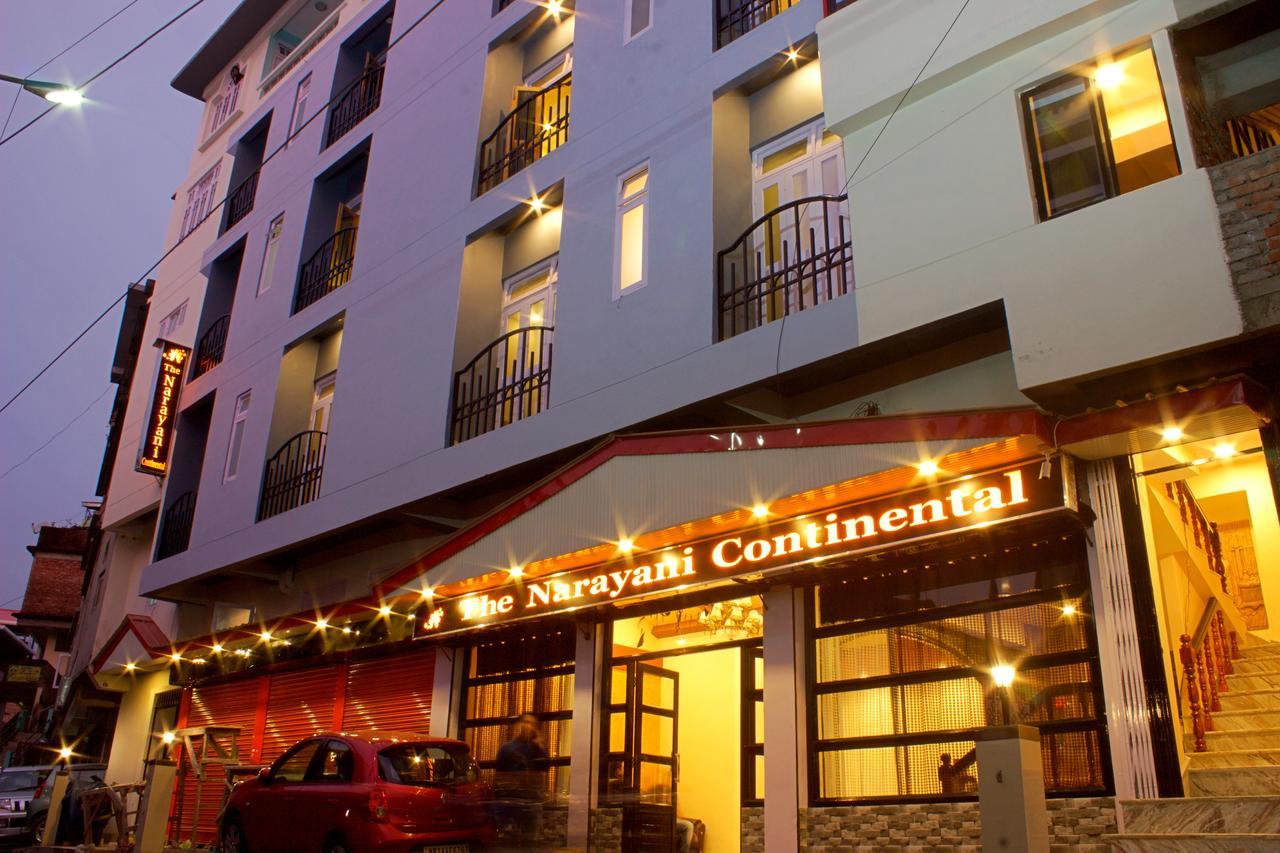 Chas Narayani Continental Hotel Gangtok Exterior photo
